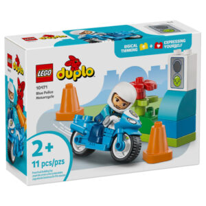 LEGO Duplo 10471 Blue Police Motorcycle