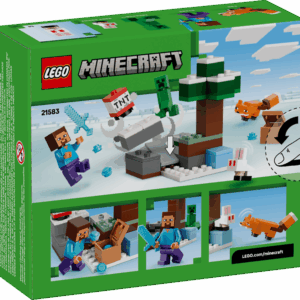 LEGO Minecraft 21583 Steves Taiga Adventure