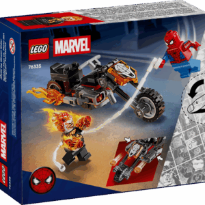 Lego 76335 Spiderman vs Ghost Rider Motorcycle