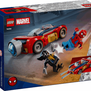 Lego 76336 Spiderman Car vs Venomized Wolverine