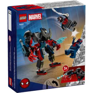 Lego 76337 Miles Morales Mech vs Spiderman 2099