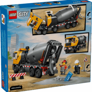 Lego City 60478 Cement Mixer