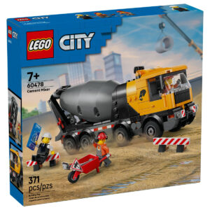 Lego City 60478 Cement Mixer