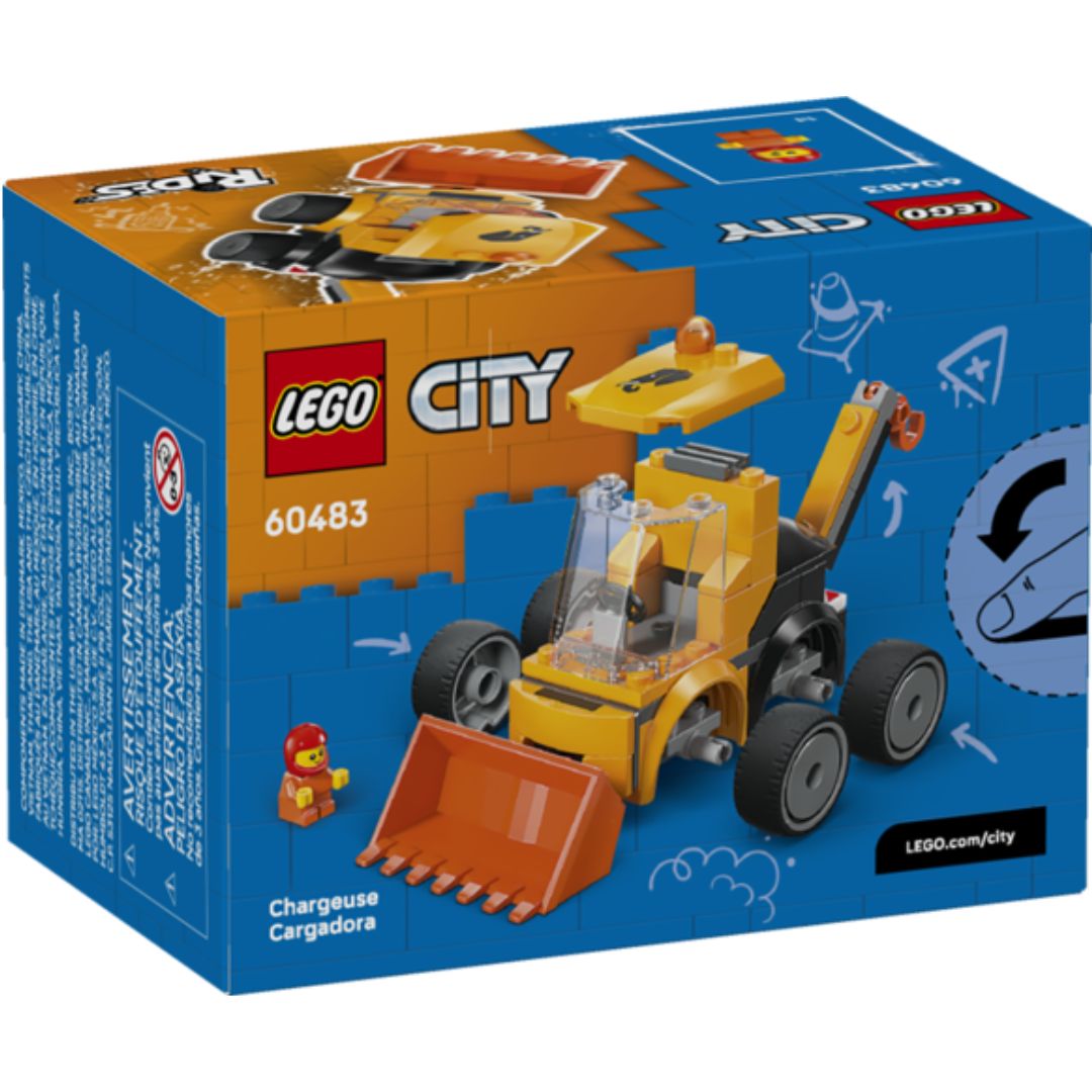 Lego City 60483 Rides Construction Loader