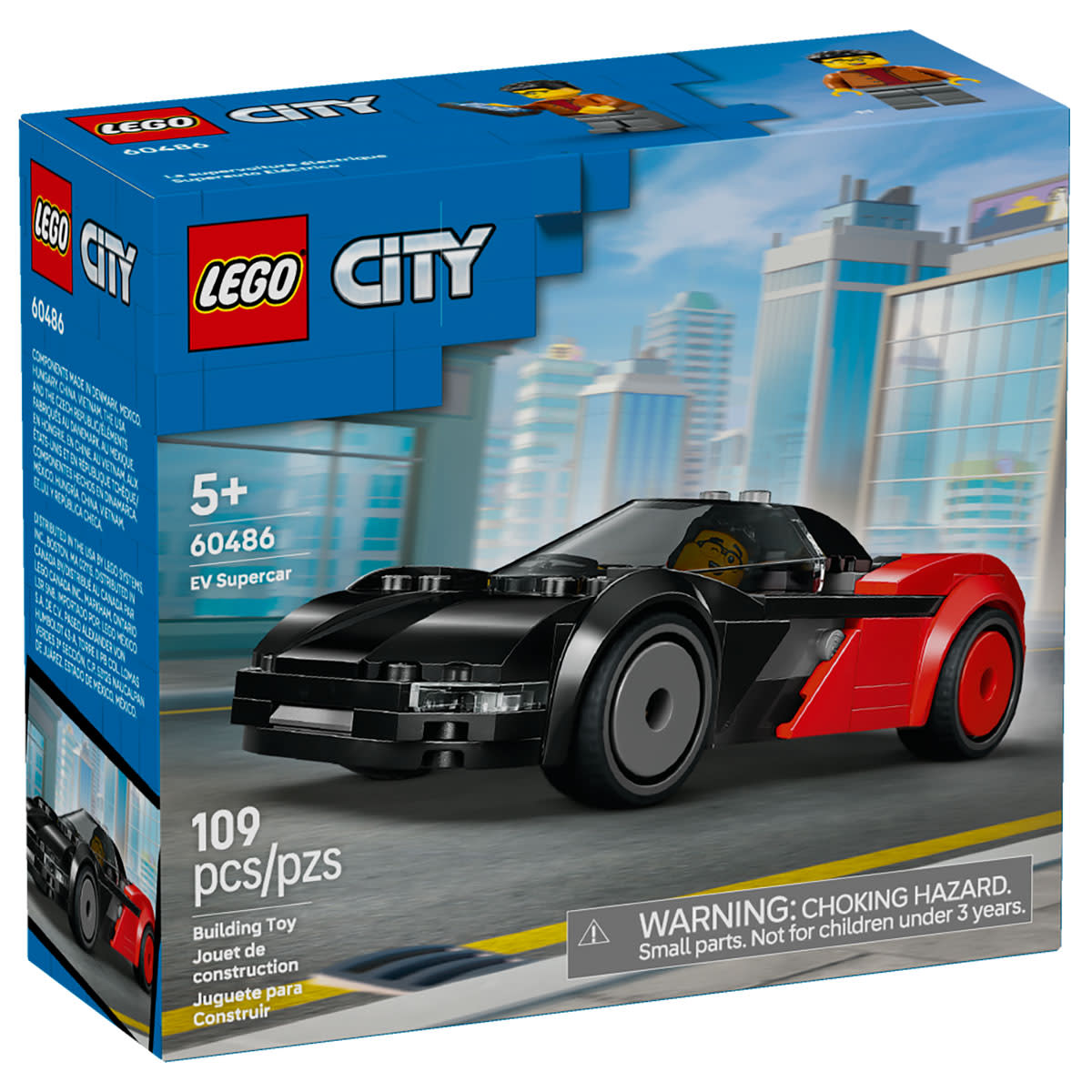 Lego City 60486 EV Supercar