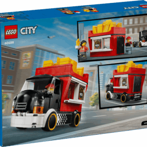 Lego City 60488 Fries Food Truck