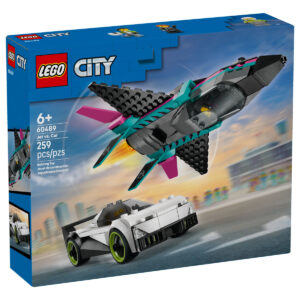 Lego City 60489 Jet vs Car