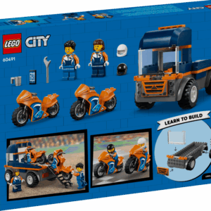 Lego City 60491 Motorcycle Transporter