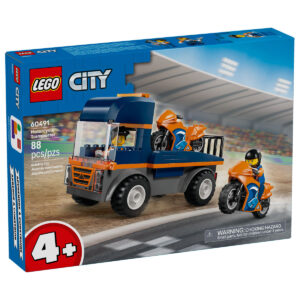 Lego City 60491 Motorcycle Transporter
