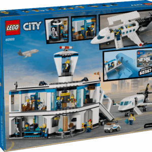 Lego City 60502 Airport with Airplane