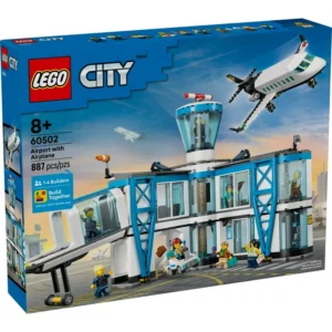 Lego City 60502 Airport with Airplane