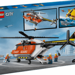 Lego City 60503 Coast Guard Helicopter