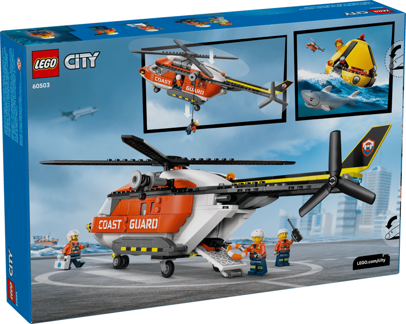 Lego City 60503 Coast Guard Helicopter