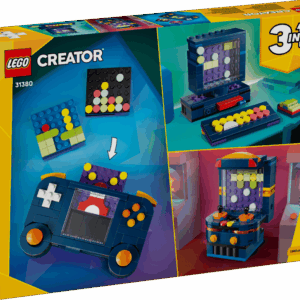 Lego Creator 31380 Retro Gaming Console