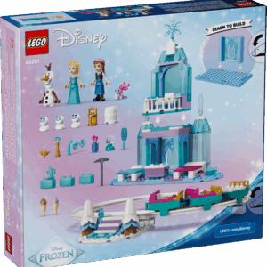 Lego Disney 43281 Elsas Ice Castle and Snow Ride Adventure