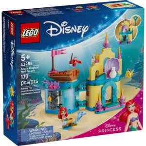 Lego Disney 43285 Ariels Magical Mini Palace