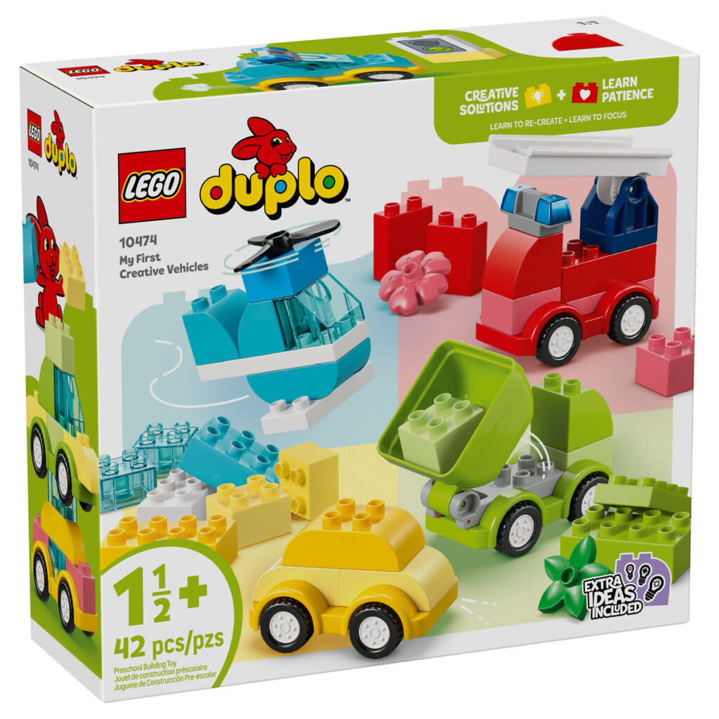 Lego Duplo 10474 My First Creative Vehicles