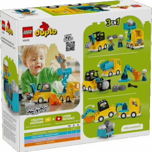 Lego Duplo 10475 3 in 1 Construction Vehicles