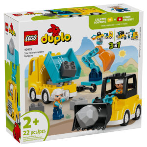 Lego Duplo 10475 3 in 1 Construction Vehicles