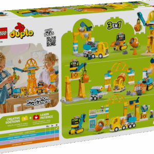 Lego Duplo 10476 3 in 1 Construction Site and Vehicles