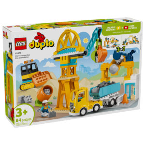 Lego Duplo 10476 3 in 1 Construction Site and Vehicles