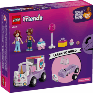 Lego Friends 42675 Unicorn Cake Delivery Car