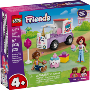 Lego Friends 42675 Unicorn Cake Delivery Car