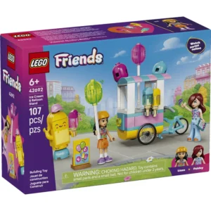 Lego Friends 42692 Ice Cream and Balloon Stand