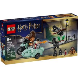 Lego Harry Potter 76459 Hagrid and Harrys Privet Drive Escape