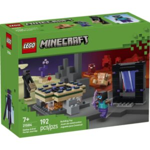 Lego Minecraft 21584 Nether and End Portal Journey