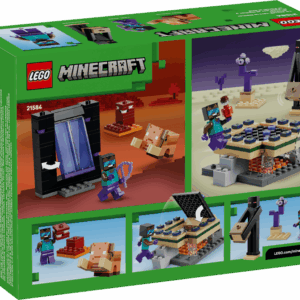 Lego Minecraft 21584 Nether and End Portal Journey