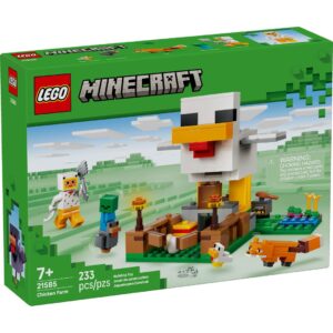 Lego Minecraft 21585 Chicken Farm