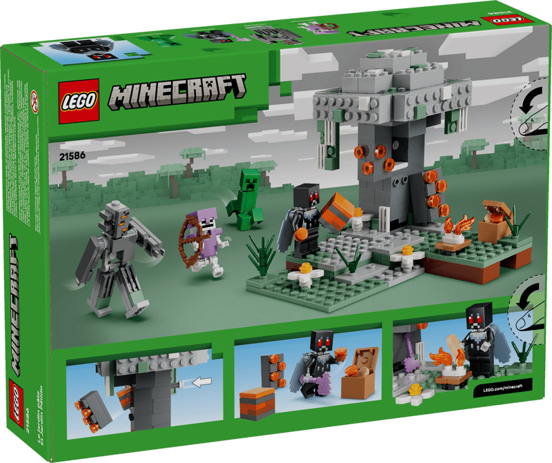 Lego Minecraft 21586 The Pale Garden
