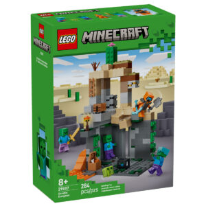 Lego Minecraft 21587 Zombie Dungeon