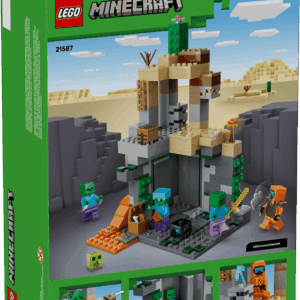 Lego Minecraft 21587 Zombie Dungeon
