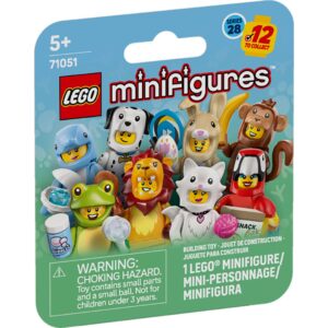 Lego Minifigures 71051 Animals