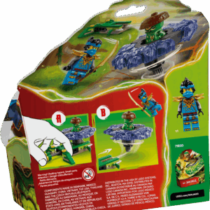 Lego Ninjago 71849 Nya vs Mutation Monster Spinner