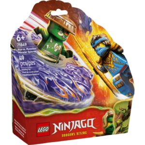 Lego Ninjago 71849 Nya vs Mutation Monster Spinner