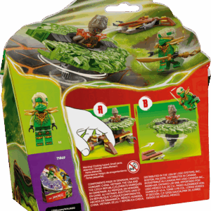 Lego Ninjago 71850 Lloyd vs Earth Monster Spinner