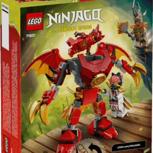 Lego Ninjago 71851 Kais Dragon Mech Battle Pack