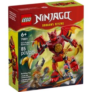 Lego Ninjago 71851 Kais Dragon Mech Battle Pack