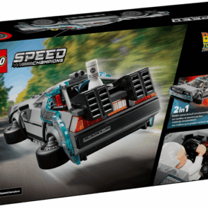 Lego Speed Champions 77256 Time Machine from Back to the Future