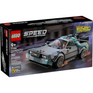 Lego Speed Champions 77256 Time Machine from Back to the Future