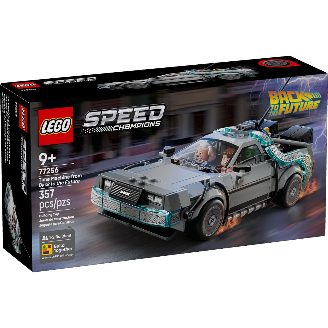 Lego Speed Champions 77256 Time Machine from Back to the Future