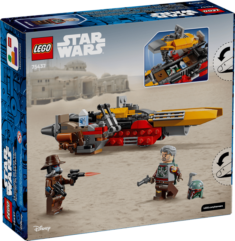 Lego Star Wars 75437 Cobb Vanths Speeder