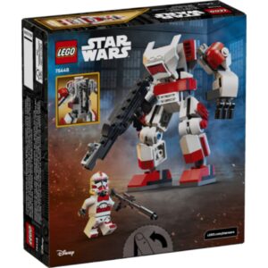 Lego Star Wars 75448 Clone Shock Trooper Mech