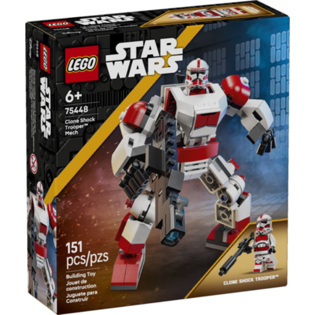 Lego Star Wars 75448 Clone Shock Trooper Mech