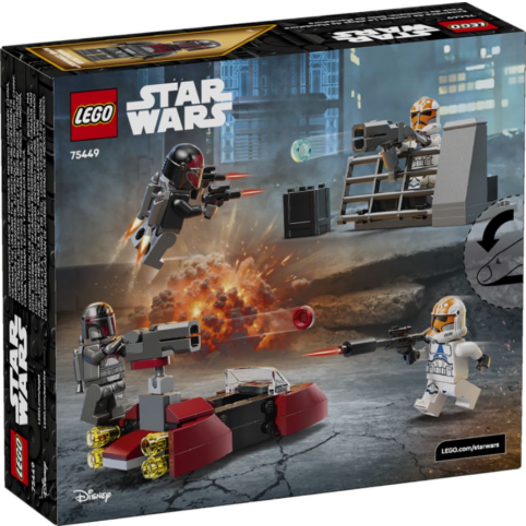 Lego Star Wars 75449 Siege of Mandalore Battle Pack (1)