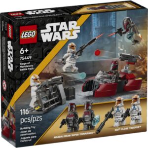 Lego Star Wars 75449 Siege of Mandalore Battle Pack