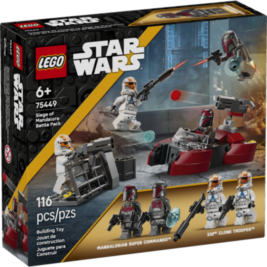 Lego Star Wars 75449 Siege of Mandalore Battle Pack